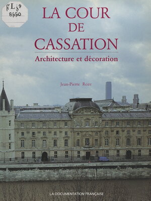 cover image of La Cour de cassation